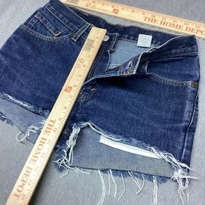 Levi's 517 Boot Cut Vintage Cut Off Shorts Size 7
